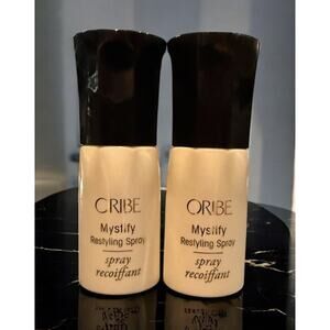 2 x ORIBE Mystify Restyling Spray 0.67 fl oz / 20 ml (Travel Size) NWOB